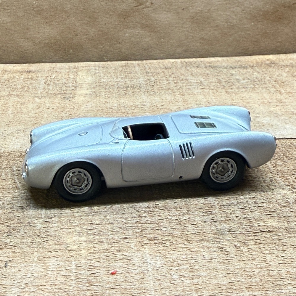 Vroom Porsche 550 Spyder 1954 1:43 Resin Model Robb Brown Built Silver France